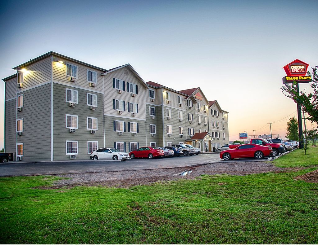 Extended Stay America Select Suites - Oklahoma City - Southeast Moore Exterior foto